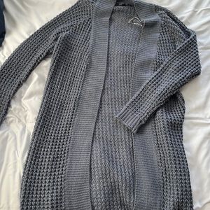 Warm & Cozy long cardigan - Navy